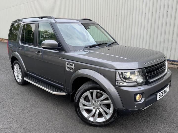 Land Rover Discovery 4 3.0 SD V6 HSE Auto 4WD Euro 5 (s/s) 5dr