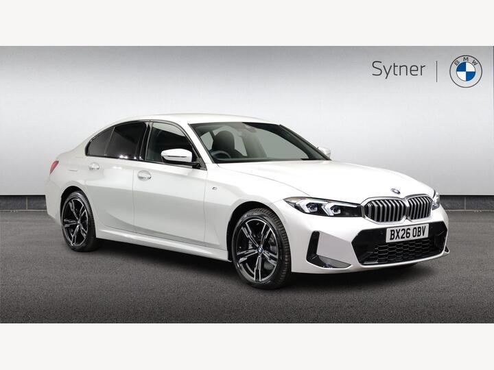 BMW 3 SERIES 2.0 330e 22.3kWh M Sport Auto Euro 6 (s/s) 4dr BMW 3 SERIES 2.0 330e 22.3kWh M Sport Auto Euro 6 (s/s) 4dr