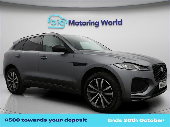 Jaguar F-PACE 2.0 D200 MHEV R-Dynamic SE Black Auto AWD Euro 6 (s/s) 5dr