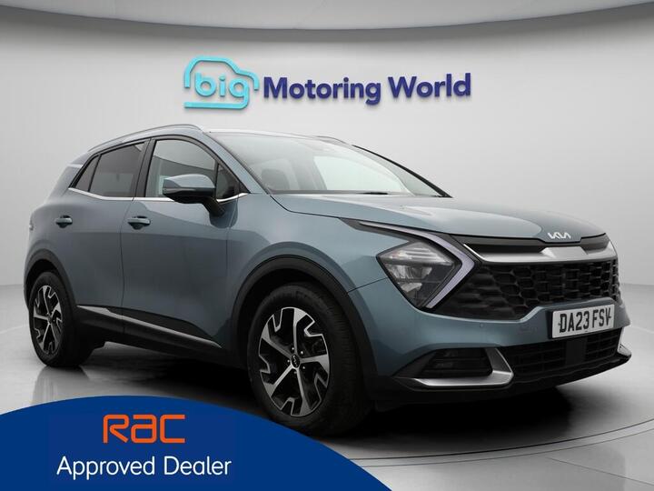 Kia Sportage 1.6 T-GDi 3 Euro 6 (s/s) 5dr