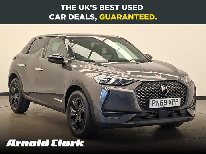 DS AUTOMOBILES DS 3 CROSSBACK 1.2 PureTech Performance Line Crossback Euro 6 (s/s) 5dr