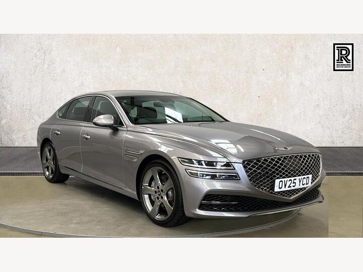 Genesis G80 2.5T Luxury Auto Euro 6 (s/s) 4dr