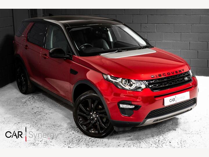 Land Rover DISCOVERY SPORT 2.0 TD4 HSE Black Auto 4WD Euro 6 (s/s) 5dr Land Rover DISCOVERY SPORT 2.0 TD4 HSE Black Auto 4WD Euro 6 (s/s) 5dr