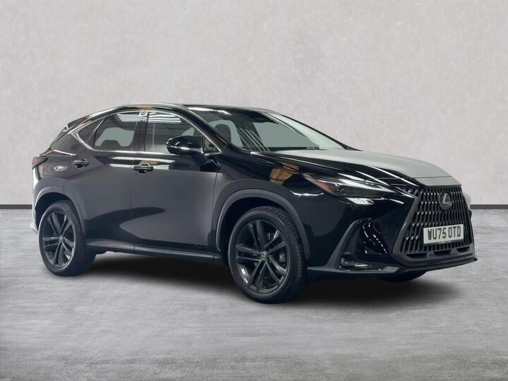 Lexus NX 2.5 450h+ 18.1kWh Premium Plus E-CVT 4WD Euro 6 (s/s) 5dr