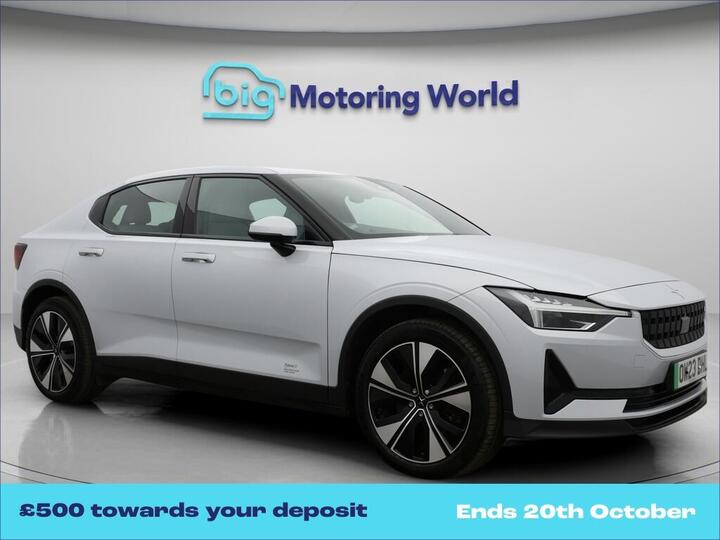 Polestar Polestar 2 Dual Motor 78kWh Long Range Fastback Auto 4WDE 5dr