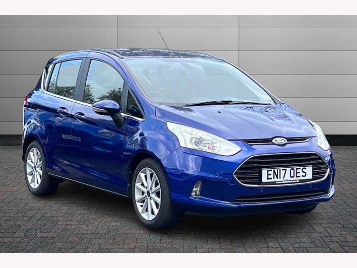 Ford B-Max 1.6 Titanium Navigator Powershift Euro 6 5dr