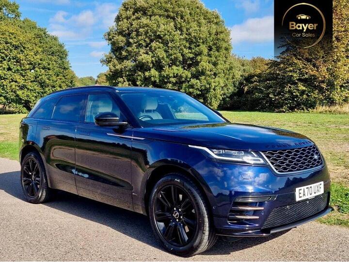 Land Rover RANGE ROVER VELAR 2.0 D200 MHEV R-Dynamic SE Auto 4WD Euro 6 (s/s) 5dr
