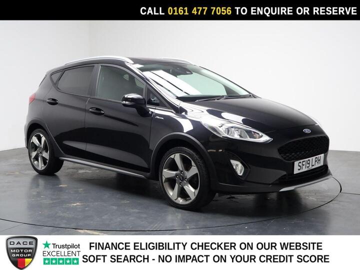 Ford FIESTA 1.0T EcoBoost Active 1 Euro 6 (s/s) 5dr