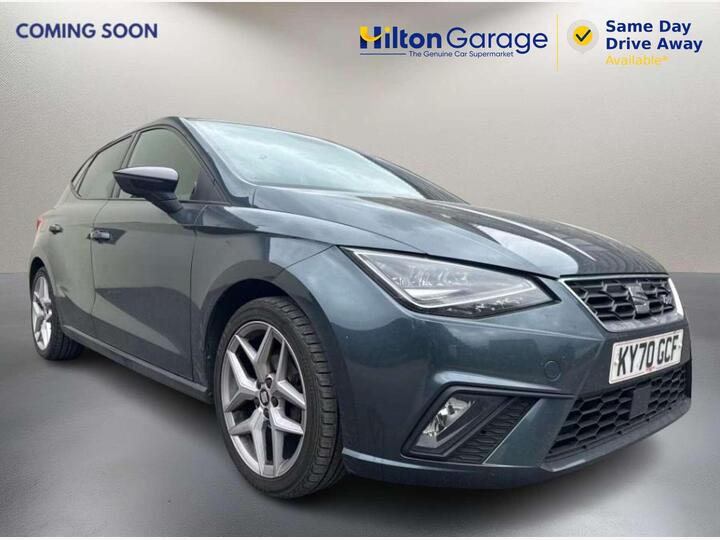 SEAT IBIZA 1.0 TSI FR Euro 6 (s/s) 5dr GPF