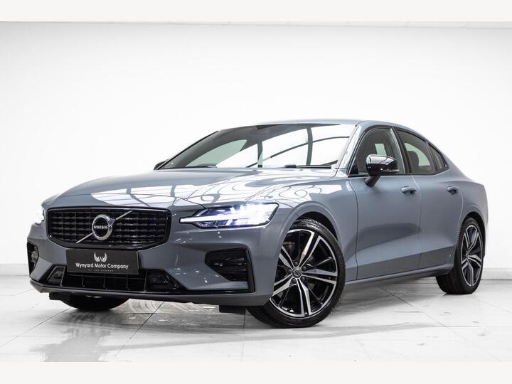 Volvo S60 2.0 B5 MHEV R-Design Auto Euro 6 (s/s) 4dr