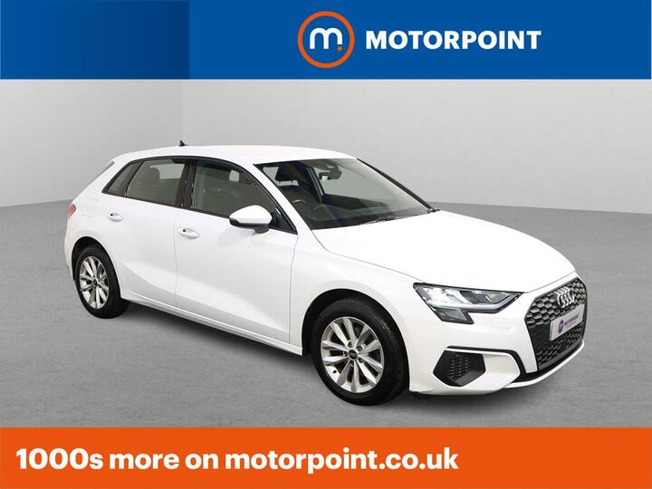 Audi A3 1.0 TFSI 30 Technik Sportback Euro 6 (s/s) 5dr