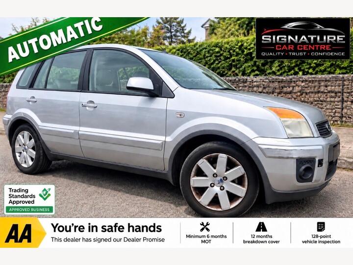 Ford Fusion 1.6 Plus 5dr