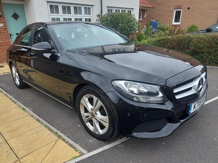 Mercedes-Benz C Class 2.1 C220d SE Executive Edition G-Tronic+ Euro 6 (s/s) 4dr Mercedes-Benz C Class 2.1 C220d SE Executive Edition G-Tronic+ Euro 6 (s/s) 4dr