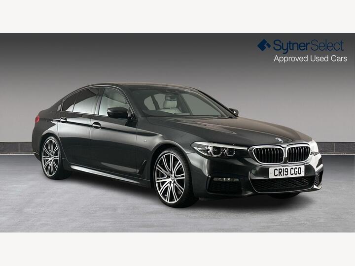BMW 5 Series 3.0 540i GPF M Sport Auto XDrive Euro 6 (s/s) 4dr BMW 5 Series 3.0 540i GPF M Sport Auto XDrive Euro 6 (s/s) 4dr