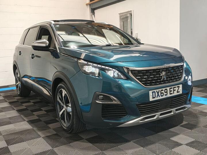 Peugeot 5008 2.0 BlueHDi GT Line Premium EAT Euro 6 (s/s) 5dr