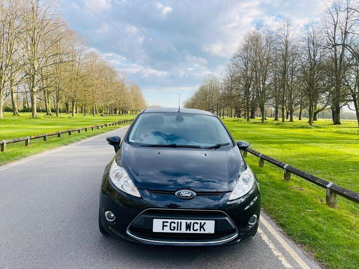 Ford Fiesta 1.4 Titanium 5dr