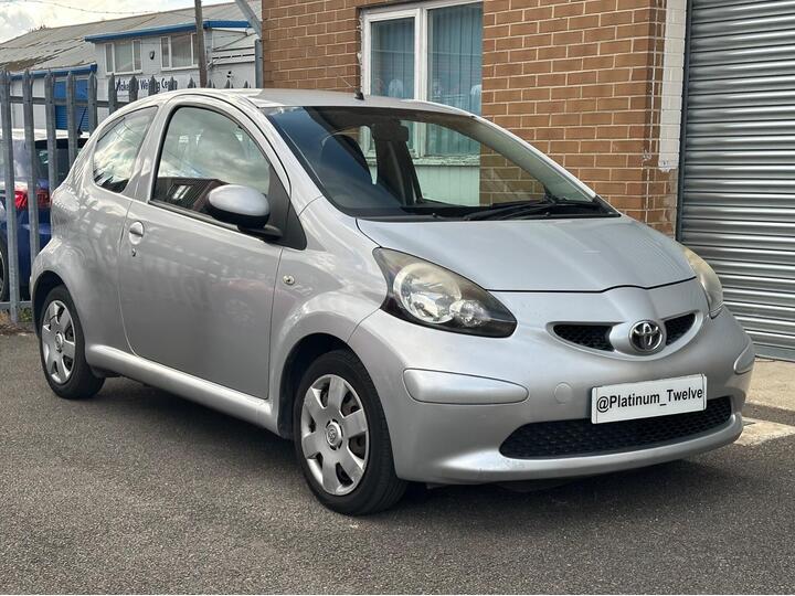 Toyota AYGO 1.0 VVT-i + MultiMode Euro 4 3dr