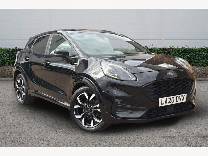 Ford Puma 1.0T EcoBoost MHEV ST-Line X Euro 6 (s/s) 5dr