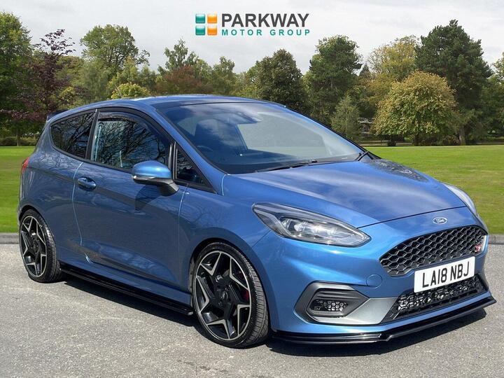 Ford Fiesta 1.5T EcoBoost ST-3 Euro 6 3dr