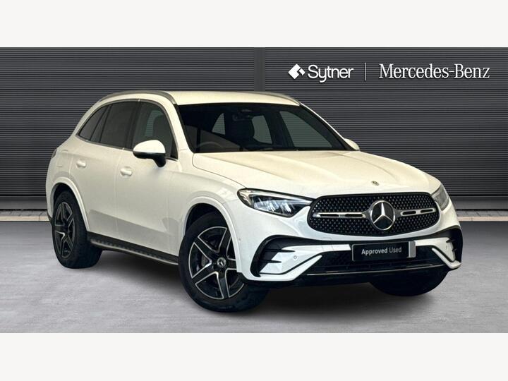 Mercedes-Benz GLC 2.0 GLC300h MHEV AMG Line G-Tronic+ 4MATIC Euro 6 (s/s) 5dr
