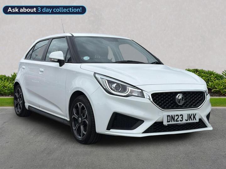 MG MG3 1.5 VTi-TECH Excite Euro 6 (s/s) 5dr