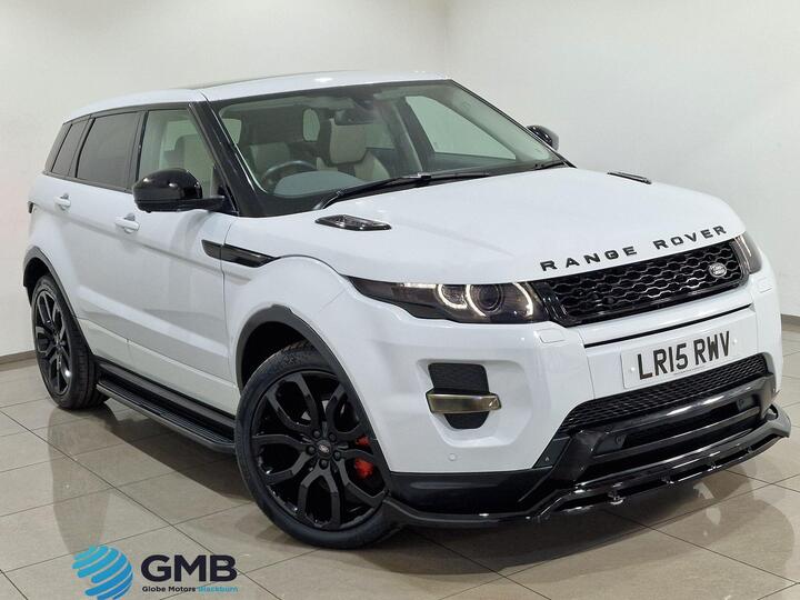 Land Rover Range Rover Evoque 2.2 SD4 Dynamic Auto 4WD Euro 5 (s/s) 5dr