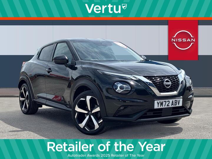 Nissan Juke 1.0 DIG-T Tekna DCT Auto Euro 6 (s/s) 5dr