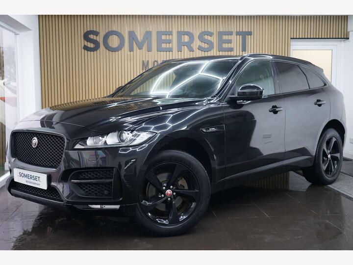 Jaguar F-PACE 2.0 D180 R-Sport Auto Euro 6 (s/s) 5dr