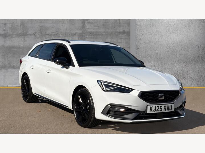 SEAT Leon 1.5 TSI FR Black Edition Euro 6 (s/s) 5dr