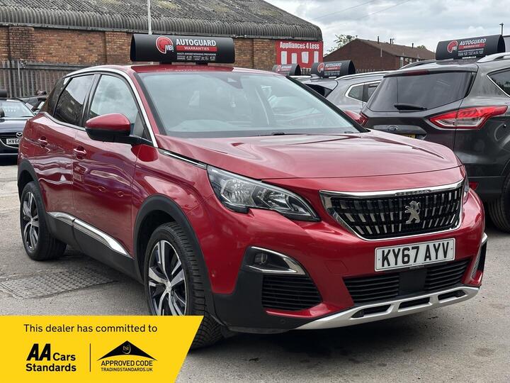 Peugeot 3008 1.6 BlueHDi Allure Euro 6 (s/s) 5dr