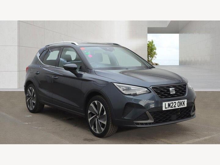 SEAT ARONA 1.0 TSI FR Sport DSG Euro 6 (s/s) 5dr