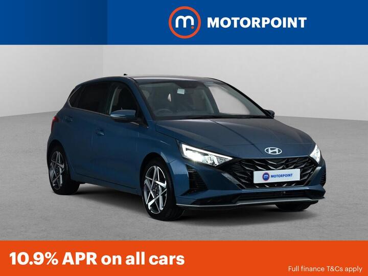 Hyundai I20 1.0 T-GDi Tech Line DCT Euro 6 (s/s) 5dr