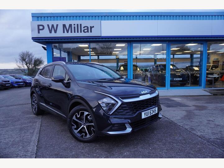 Kia Sportage 1.6 CRDi 3 Euro 6 (s/s) 5dr