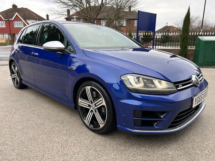 Volkswagen Golf 2.0 TSI BlueMotion Tech R 4Motion Euro 6 (s/s) 5dr