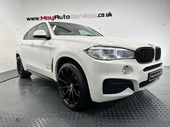 BMW X6 3.0 30d M Sport Auto XDrive Euro 6 (s/s) 5dr
