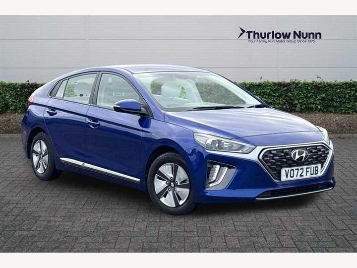Hyundai IONIQ 1.6 H-GDi SE Connect DCT Euro 6 (s/s) 5dr
