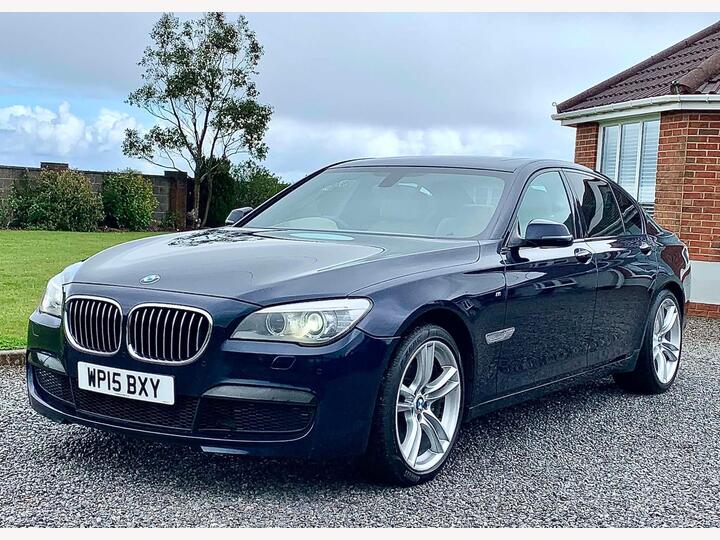 BMW 7 Series 3.0 730d M Sport Exclusive Auto Euro 5 (s/s) 4dr