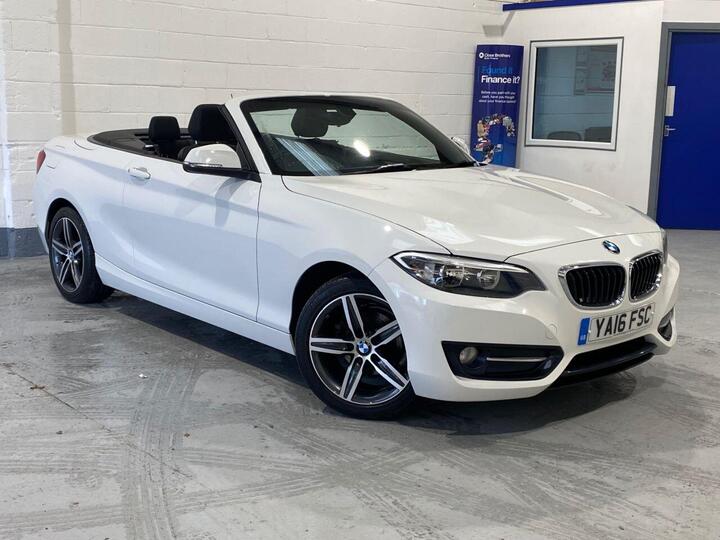 BMW 2 SERIES 1.5 218i Sport Euro 6 (s/s) 2dr