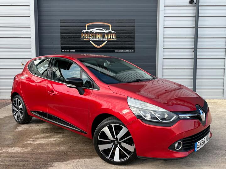 Renault Clio 1.5 DCi Dynamique S Nav Auto Euro 6 5dr