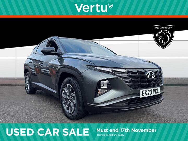 Hyundai TUCSON 1.6 T-GDi MHEV SE Connect DCT Euro 6 (s/s) 5dr