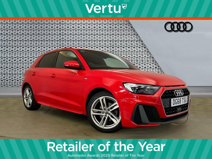 Audi A1 1.0 TFSI 30 S Line Sportback Euro 6 (s/s) 5dr