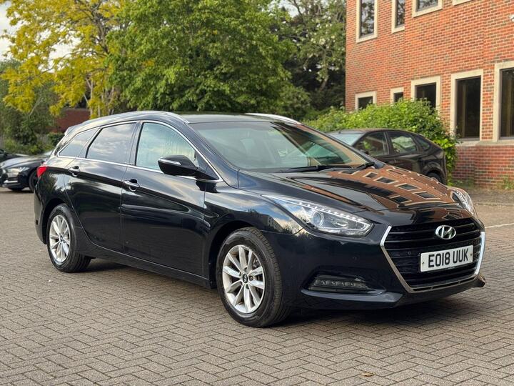 Hyundai I40 1.7 CRDi Blue Drive SE Nav Tourer Euro 6 (s/s) 5dr
