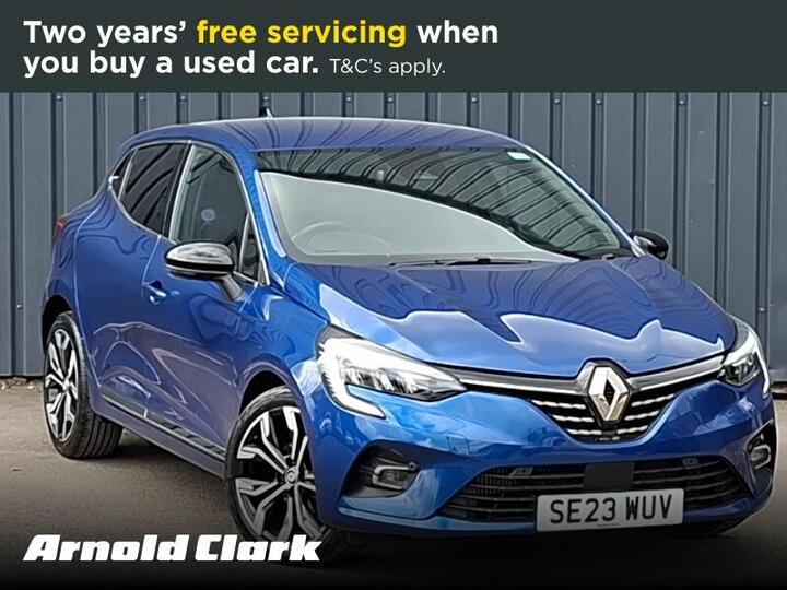 Renault Clio 1.0 TCe Techno Euro 6 (s/s) 5dr