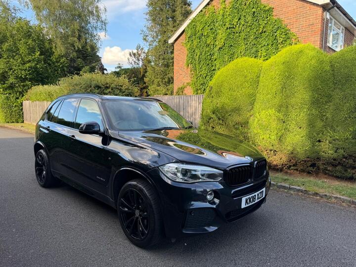 BMW X5 3.0 30d M Sport Auto XDrive Euro 6 (s/s) 5dr