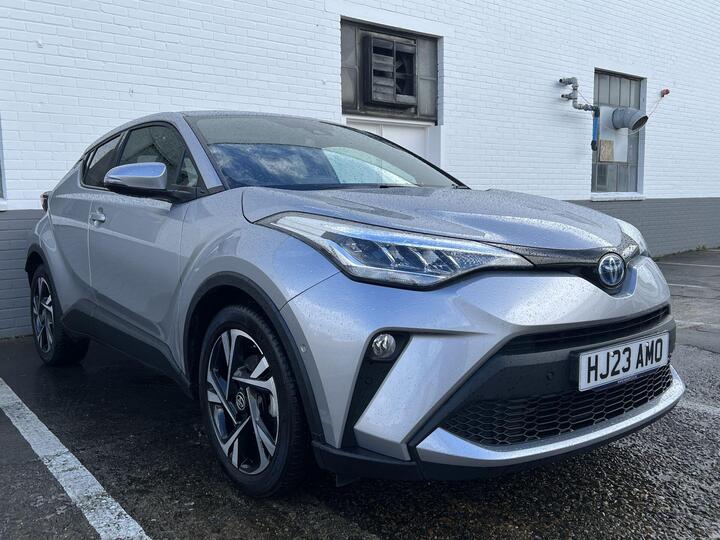 Toyota C-HR 1.8 VVT-h Design CVT Euro 6 (s/s) 5dr