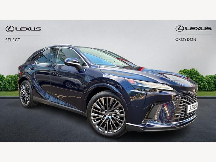 Lexus RX 2.5 450h+ 18.1kWh Takumi E-CVT 4WD Euro 6 (s/s) 5dr