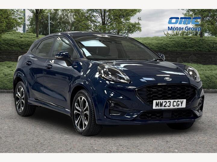 Ford Puma 1.0T EcoBoost MHEV ST-Line Euro 6 (s/s) 5dr