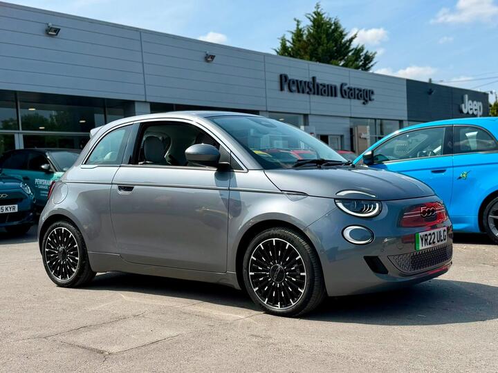 Fiat 500e 42kWh La Prima Auto 3dr
