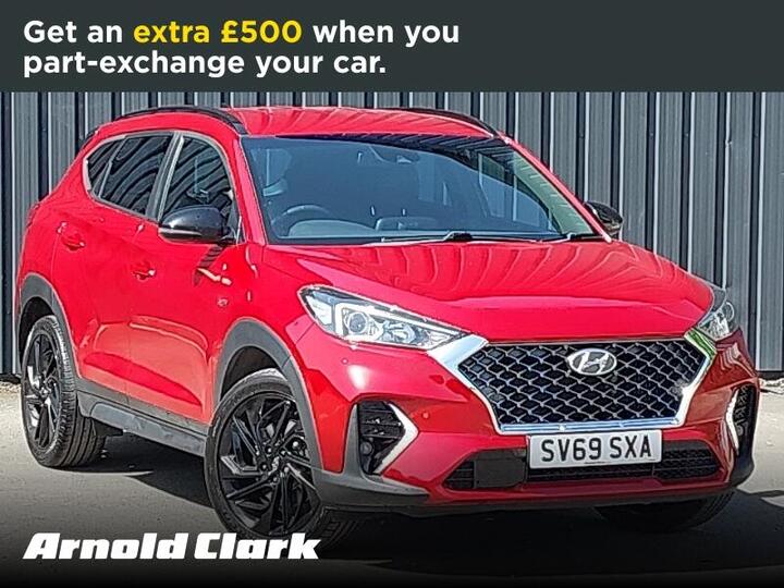 Hyundai TUCSON 1.6 T-GDi N Line Euro 6 (s/s) 5dr Hyundai TUCSON 1.6 T-GDi N Line Euro 6 (s/s) 5dr