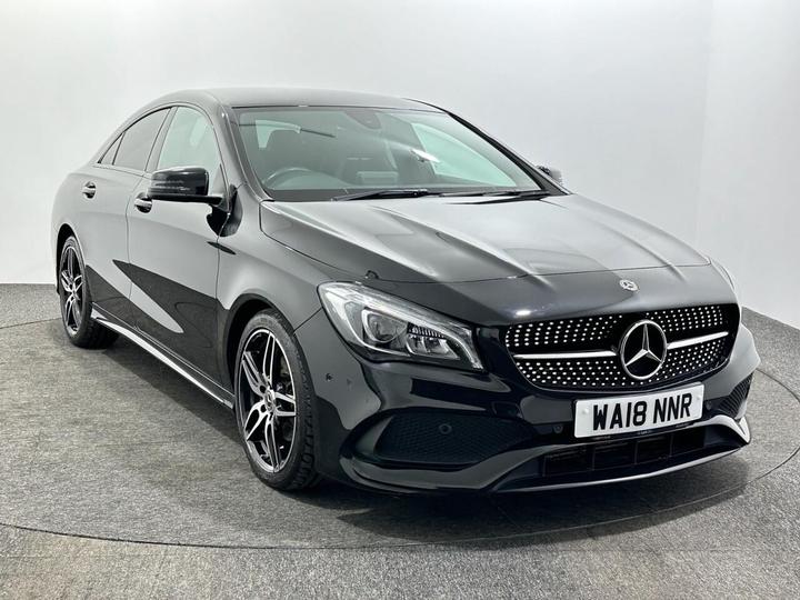 Mercedes-Benz CLA 1.6 CLA180 AMG Line Coupe Euro 6 (s/s) 4dr